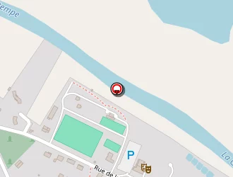 Carte de Stade à Saulgé