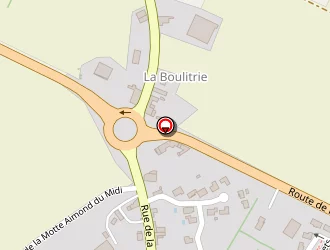 Carte de Alyatis à Benet