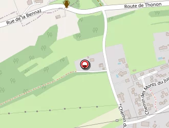 Carte de Mougey Corinne à Champanges