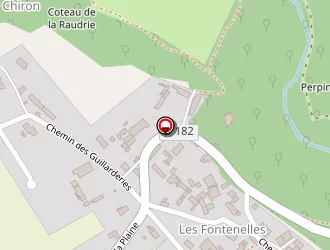 Carte de Charron Thierry à Sainte-néomaye