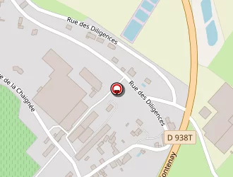 Carte de Mercier Frères à Vix