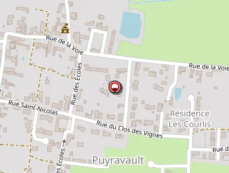Carte de Ecole Publique à Puyravault