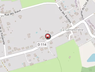 Carte de Courtais Mode à Huriel