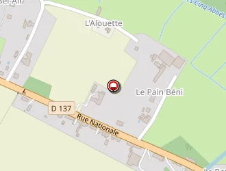 Carte de Guery Jacques à Chaillé-les-marais