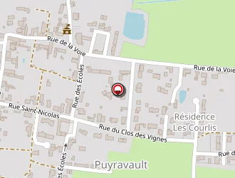 Carte de Souchard Hugues à Puyravault