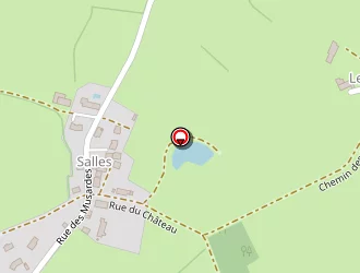 Carte de Salle Polyvalente à Fleuriel