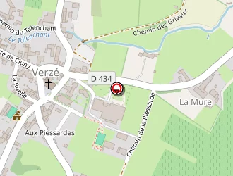 Carte de Monery (earl) à Verzé