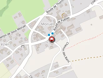 Carte de Ecole Maternelle à Marin