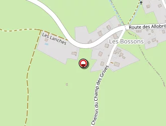 Carte de Roy Jérôme à Saint-paul-en-chablais