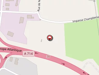 Carte de Asj Diag à Saint-victor