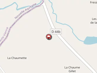 Carte de Bellis Gary à Bonneuil