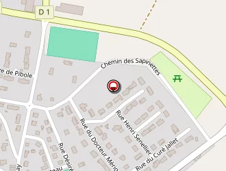 Carte de Marchand (ets) à Saint-maurice-la-clouère