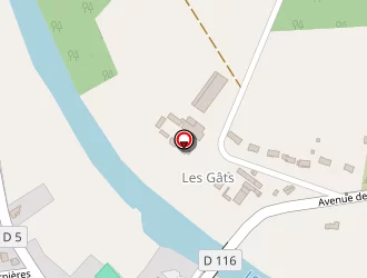 Carte de Pisciculture Du Val De Gartempe à Saulgé