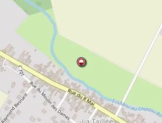 Carte de Gaignet Patrick à Taillée (la)