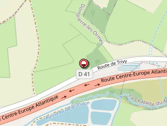 Carte de Relais Routier à Dompierre-les-ormes