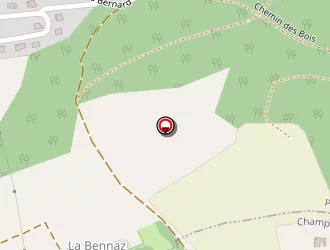 Carte de Pousse Stéphane à Publier