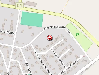 Carte de Pinto Dos Santos Jose Fernando à Saint-maurice-la-clouère