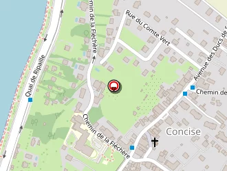 Carte de Dht Plomberie à Thonon-les-bains