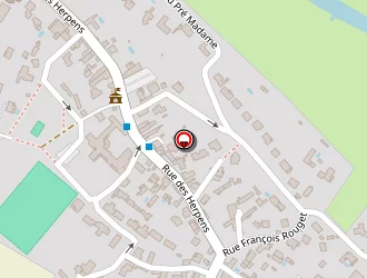 Carte de Leon Frédéric à Saint-gelais