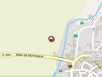 Carte de Beaupré Ghislaine à Jaligny-sur-besbre