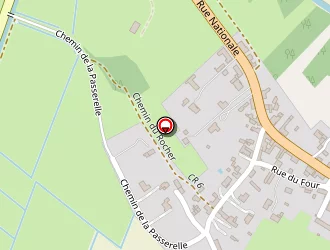 Carte de Jmservices à Chaillé-les-marais