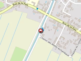 Carte de Amb à Champagné-les-marais