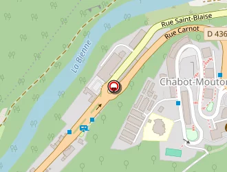 Carte de Mutlu Talha à Saint-claude