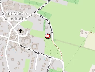 Carte de Mercier Daniel à Saint-martin-belle-roche