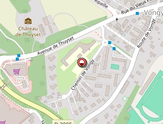 Carte de Cafe Du Commerce à Thonon-les-bains