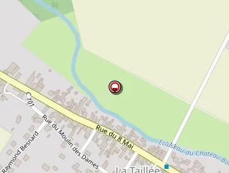 Carte de Le Salon D'elo à Taillée (la)