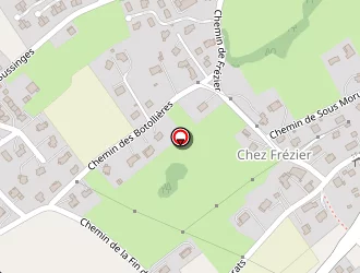 Carte de Garage Marillet à Marin