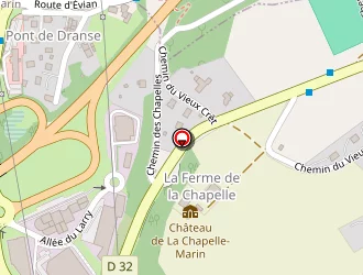 Carte de Solatys à Marin