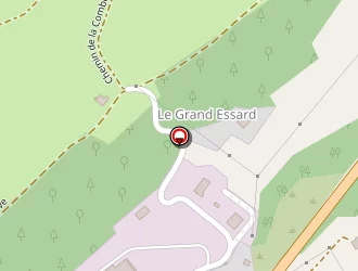 Carte de Nicolet Charpente à Septmoncel