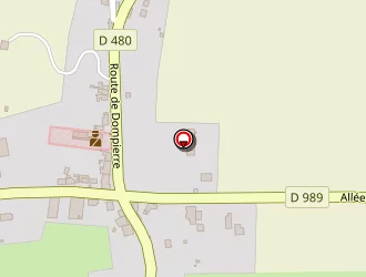 Carte de Garage Alevêque à Jaligny-sur-besbre