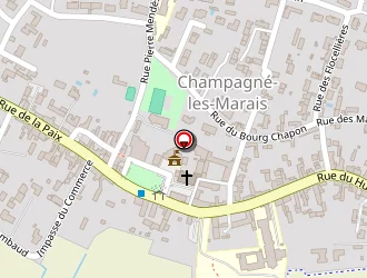 Carte de Le Grill à Champagné-les-marais