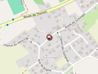 Carte de Aclitherm à Marin