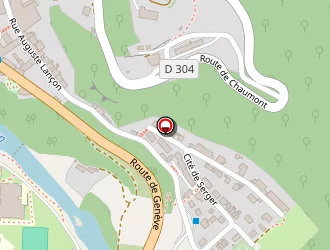 Carte de Bati'verp à Saint-claude