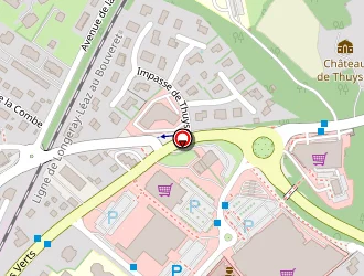 Carte de Franck Provost à Thonon-les-bains