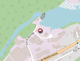 Carte de Locatelli à Saint-claude