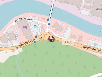 Carte de Grenard à Saint-claude