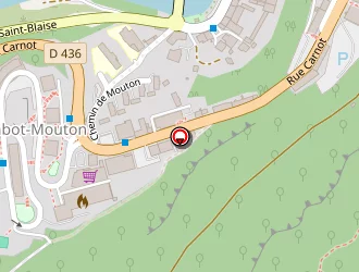 Carte de Starjouet à Saint-claude