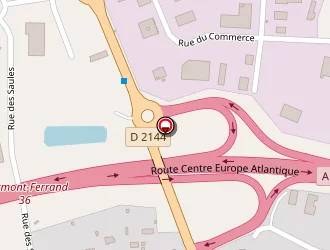 Carte de Le Faillitaire à Saint-victor