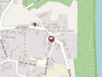 Carte de Bazia Arsene à Monétay-sur-allier