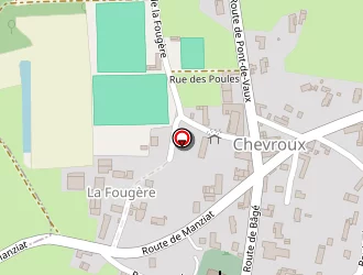 Carte de Ecole à Reyssouze