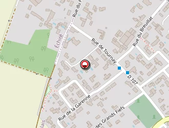 Carte de Rousseau André à Saint-gelais