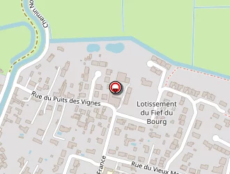 Carte de Le Vent Des Marais à Champagné-les-marais