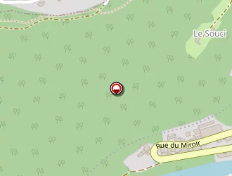 Carte de Le Chabot à Saint-claude