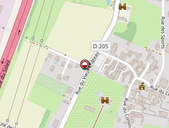 Carte de Intermarché à Saint-martin-belle-roche