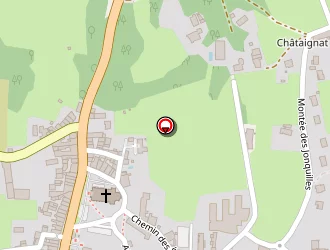 Carte de Gymnase Municipal à Coligny