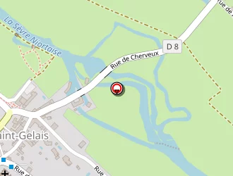 Carte de La Poste à Saint-gelais